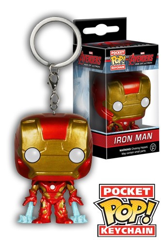 Iron man funko store pop keychain